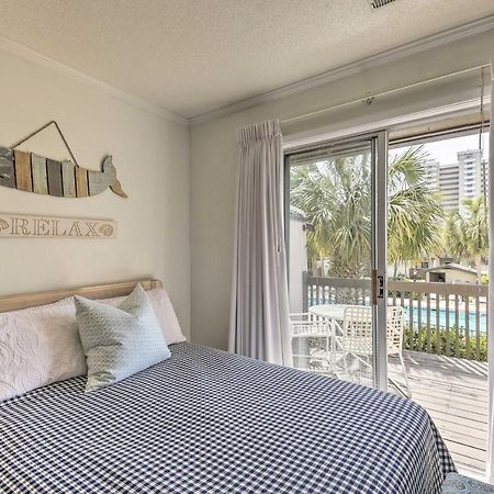 Villa Myrtle Beach Abode With Seasonal Pool And Lake View! Exterior foto