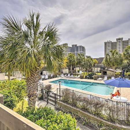 Villa Myrtle Beach Abode With Seasonal Pool And Lake View! Exterior foto