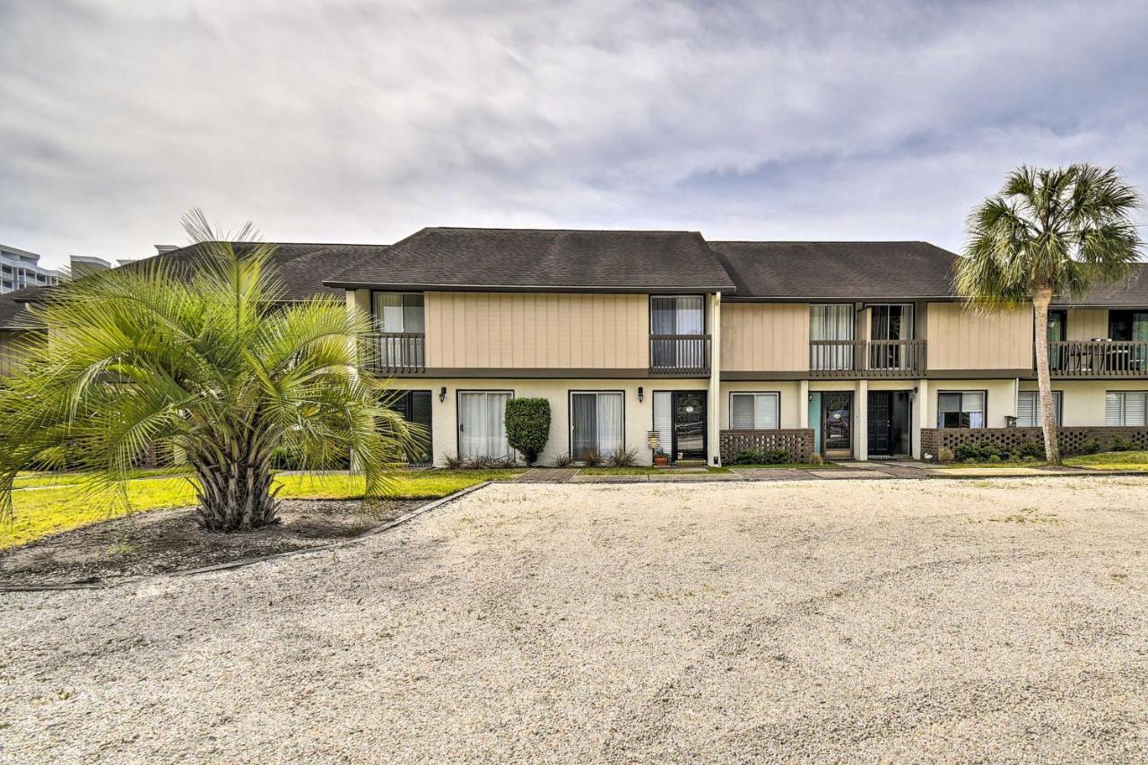 Villa Myrtle Beach Abode With Seasonal Pool And Lake View! Exterior foto