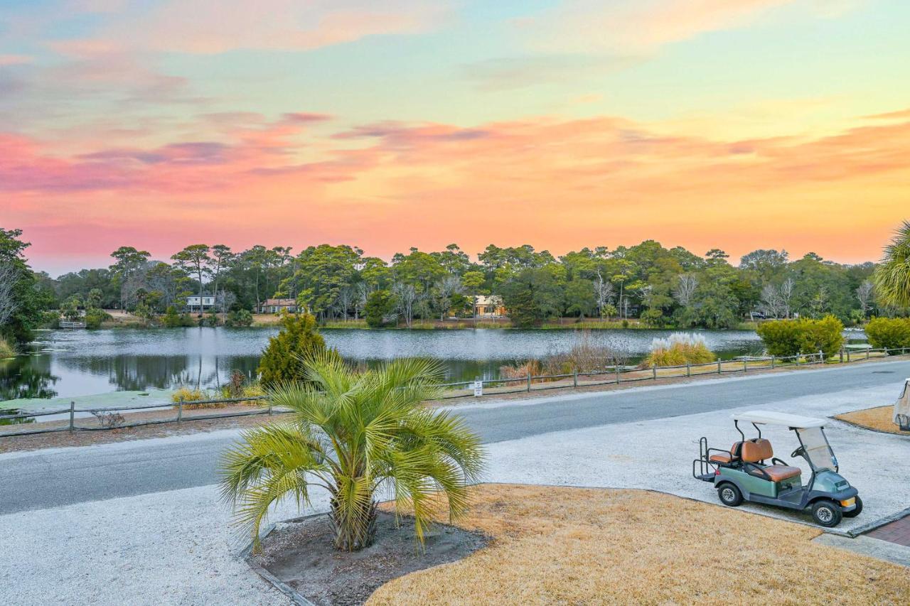 Villa Myrtle Beach Abode With Seasonal Pool And Lake View! Exterior foto